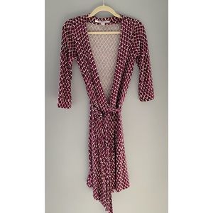 Diane Von Furstenberg Julian Wrap Dress 6